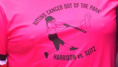 Harrison Softball hosts Inaugural “Hitting Cancer out of the Park” Game