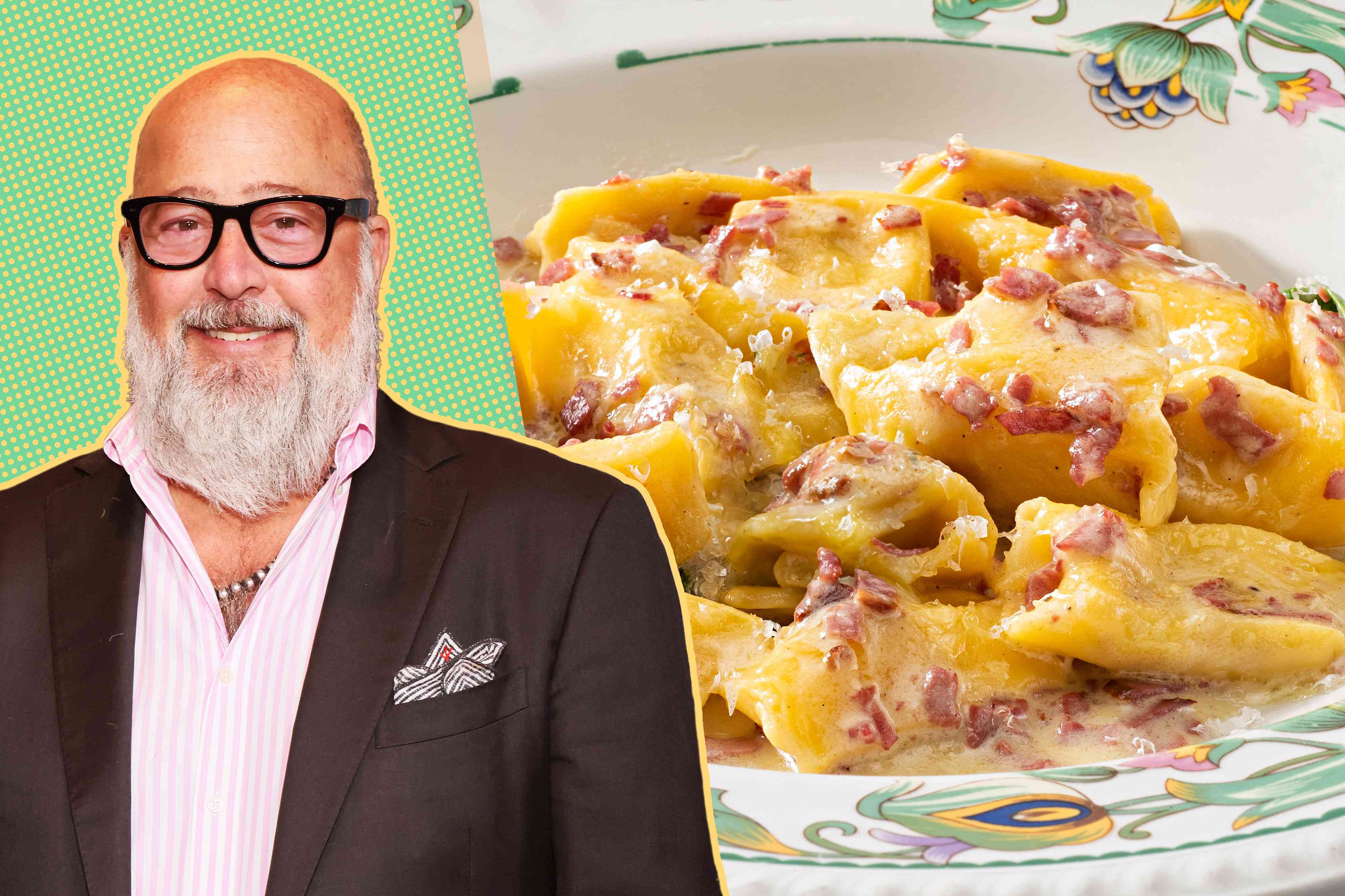 The 5-Ingredient Andrew Zimmern Pasta I Make on Repeat