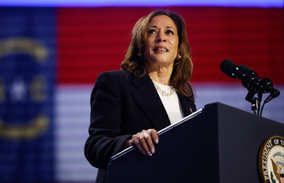 VP Kamala Harris launches post-debate tour in NC as ‘underdog’ in presidential race