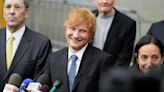 Jurado concluye que Sheeran no plagió canción de Gaye