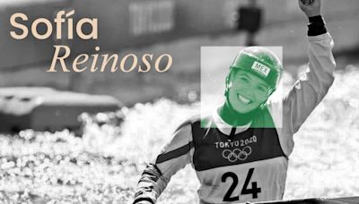 Quién es Sofía Reinoso, la canoísta que será una de las primeras mexicanas en competir en París 2024