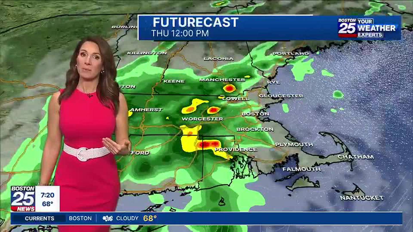 Severe weather timeline: Storms may bring downpours, lightning, wind gusts, hail to Mass.