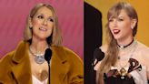 Celine Dion Talks Grammy Moment with Taylor Swift for First Time