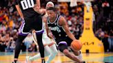 De’Aaron Fox nearly matches career high as Kings top Spurs in NBA in-season tournament