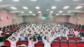 北榮桃園分院護師節慶祝大會登場 楊斯年感謝護理人員辛勞付出
