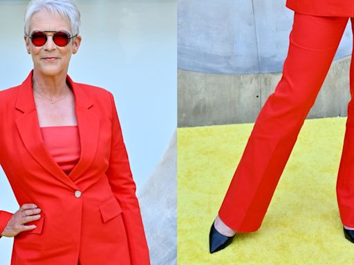 Jamie Lee Curtis Gets in on Pointed Pumps Trend at ‘Borderlands’ Fan Event