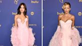 Rita Ora risks run-in with Eiza Gonzalez in nearly identical Emmy Award dresses