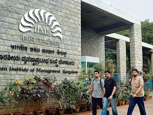 IIM Bangalore reclaims title as India’s top business school: QS Executive MBA Rankings 2024