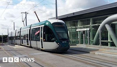 Plans for more early and late trams in Nottingham
