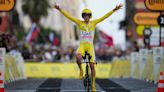 Slovenia’s Tadej Pogacar wins Tour de France for third time