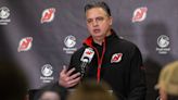Travis Green's Press Conference | THREE THINGS | New Jersey Devils