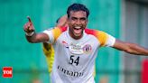 East Bengal regain lead in CFL with 2-0 win over Railway FC | Football News - Times of India