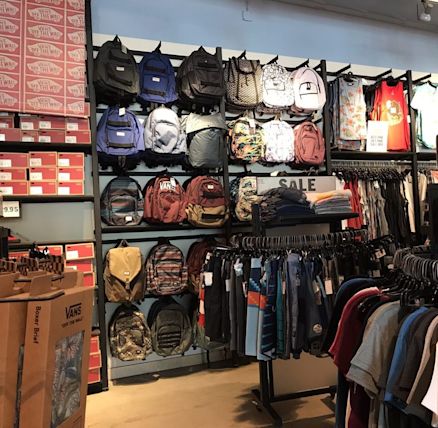 vans outlet store near me