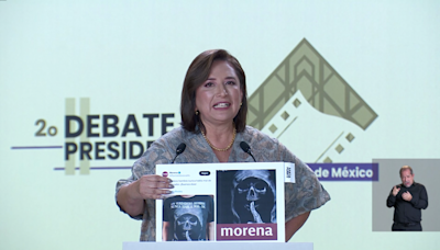 'Narcocandidata', el error de Xóchitl Gálvez en el segundo debate presidencial que se pasó de la raya