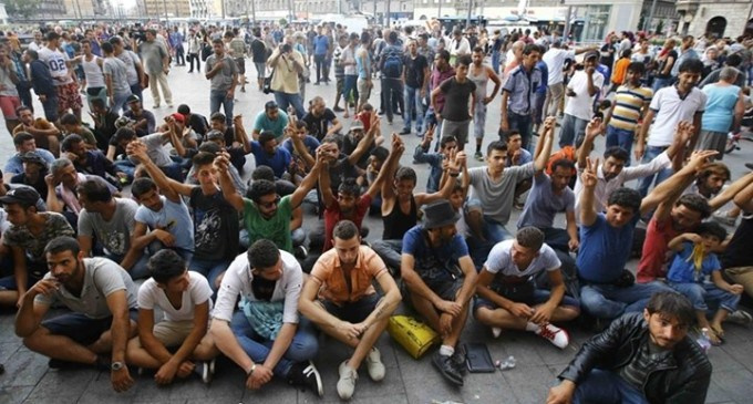 Muslim refugees arriving in New Orleans. See any women and children in ...