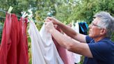Laundry expert’s tips to ‘speed up’ drying wet clothes outside in spring