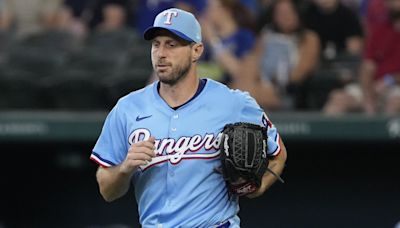 Texas Rangers Ace Max Scherzer Ties Hall of Famer Greg Maddux In Outstanding 2024 Debut