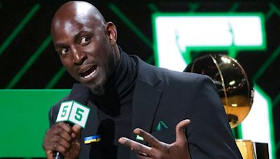 Kevin Garnett offered context behind viral clip of playing Team USA one-on-one