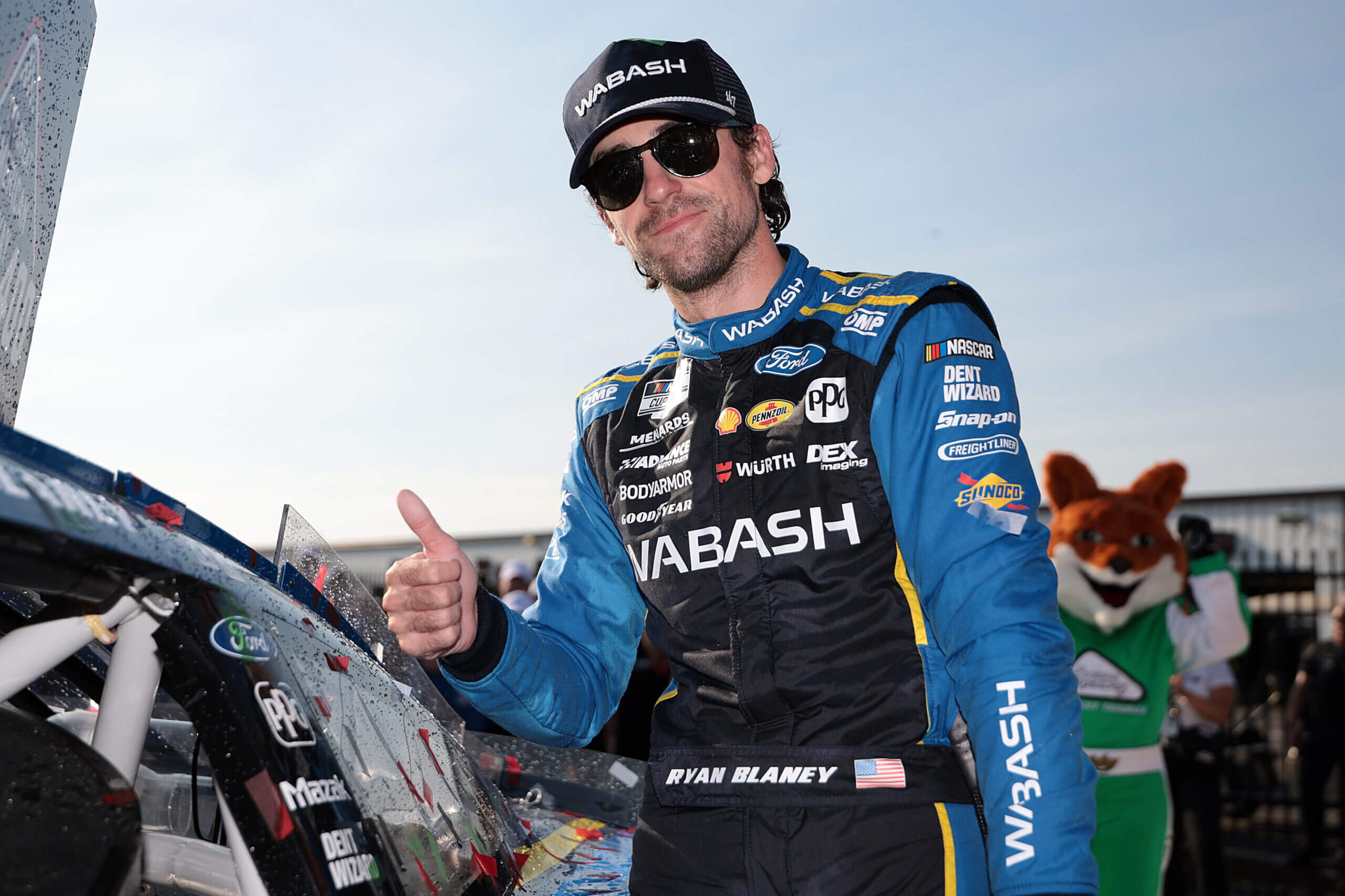 Ryan Blaney on NASCAR success, wedding prep and meeting Daisy Ridley again: 12 Questions