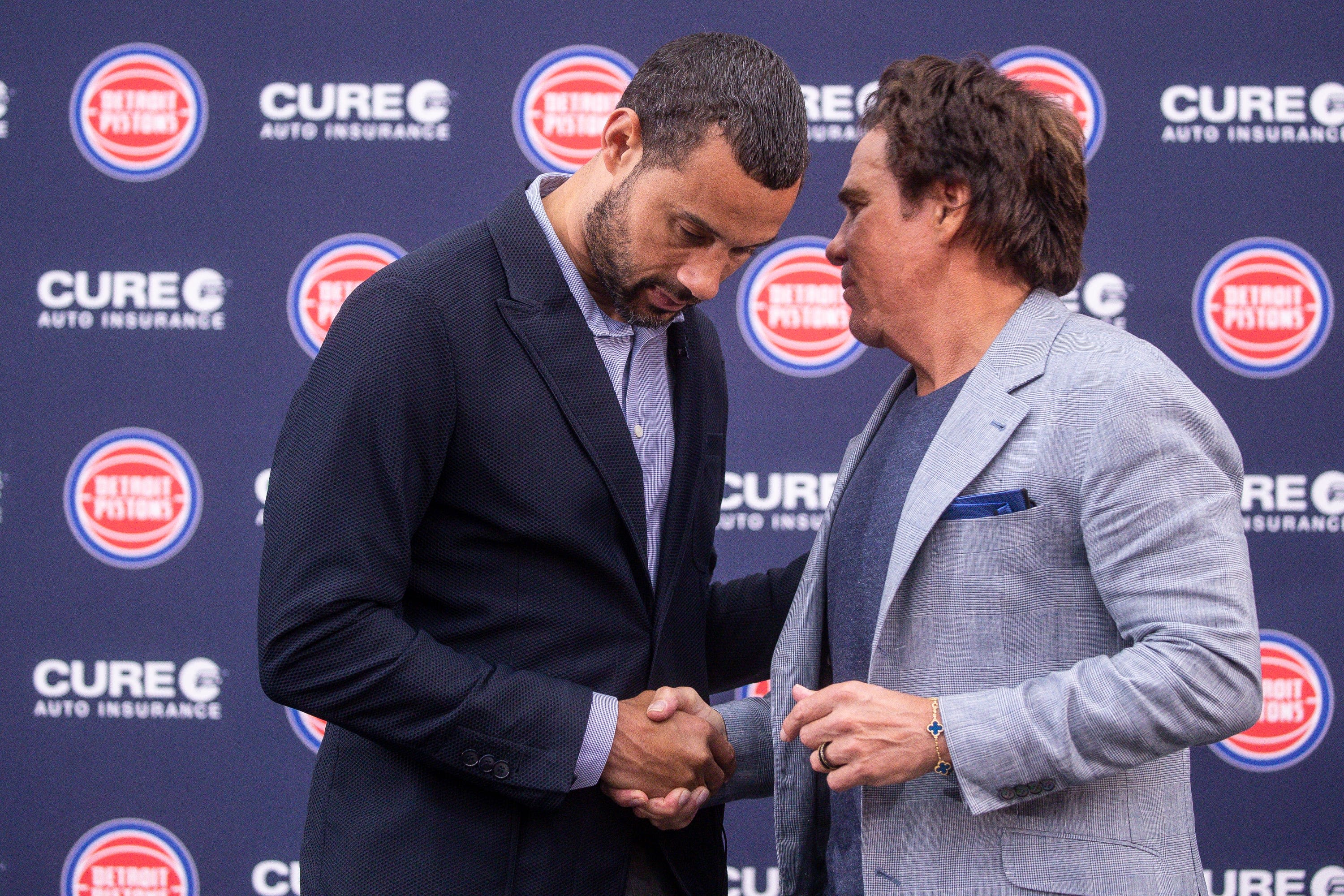 Detroit Pistons introduce Trajan Langdon: What he said about Cade Cunningham, cap and more