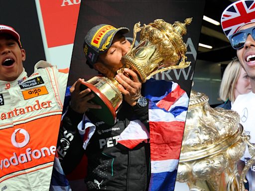 Ranking Hamilton’s nine Silverstone race wins