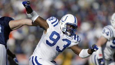 Ex-Colts pass rusher Dwight Freeney put opponents in the spin cycle on his way to Canton