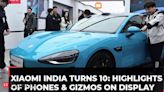 Xiaomi India turns 10: Highlights of phones, car and gizmos on display at Bengaluru | Ft. Su7 EV