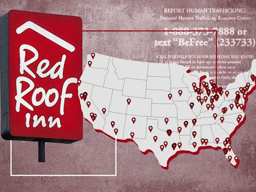 The shocking scale of sex trafficking allegations at Red Roof Inn hotels across the US