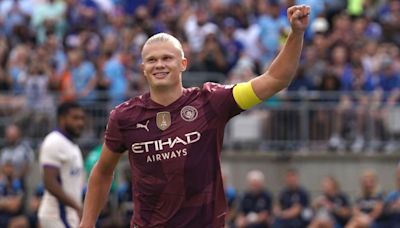 Haaland hat-trick gives Man City 4-2 win over Chelsea