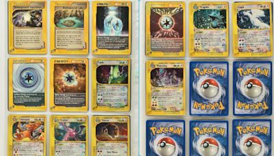 Rare Pokémon card collection to go under the hammer