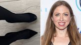 Chelsea Clinton Has Funny Mismatched Shoes Wardrobe Mishap at Wes Moore Inauguration: 'Oprah Noticed'