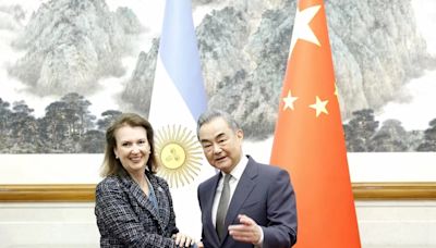 Cancilleres de Bolivia, Perú y Argentina fortalecen cooperación bilateral con China - El Diario - Bolivia