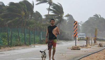 Huracán Beryl en Quintana Roo: trayectoria, municipios afectados y cuándo tocará tierra