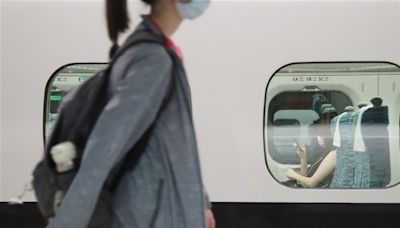 颱風影響高鐵24日午後班表調整 僅雙向每小時各3班全車自由座