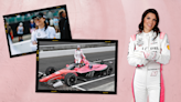 Katherine Legge ‘Had No Idea’ Racing in a Pink Car Would Feel So Empowering