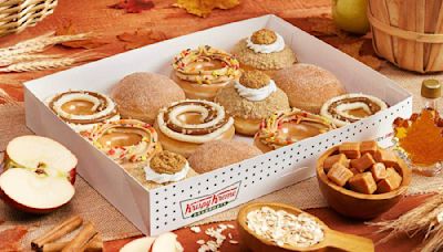 Krispy Kreme Releases Golden Harvest Collection for Fall Season