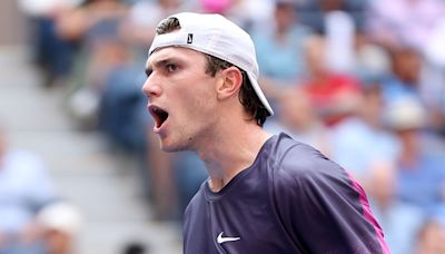 US Open: Jack Draper books semi-final spot with straight sets win over Alex de Minaur at Flushing Meadows