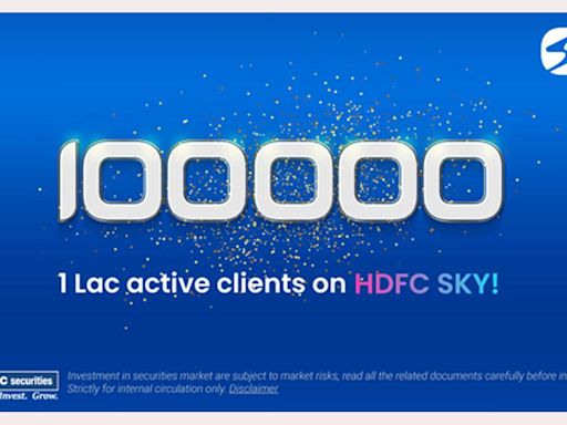 ’How HDFC Sky Has 100000 Active Users in Less Than a Year’