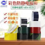 ESD防靜電膠帶不殘膠透明網格封箱電子專用防靜電膠帶10的6/9次方-心願便利店