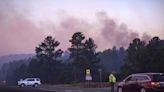 New Mexico governor declares emergency as thousands flee wildfire