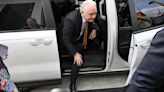 Julian Assange arrives at court on US-controlled island of Saipan