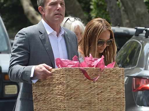 Ben Affleck & Jennifer Lopez Reunite at Family Event Amid Split Rumors