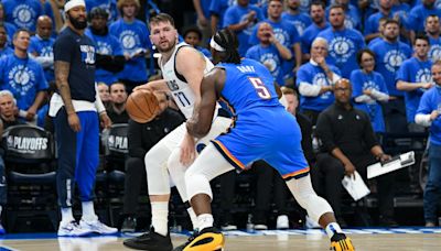 Dallas Mavericks beat Oklahoma City Thunder 119-110, even the Western Conference semifinals 1-1