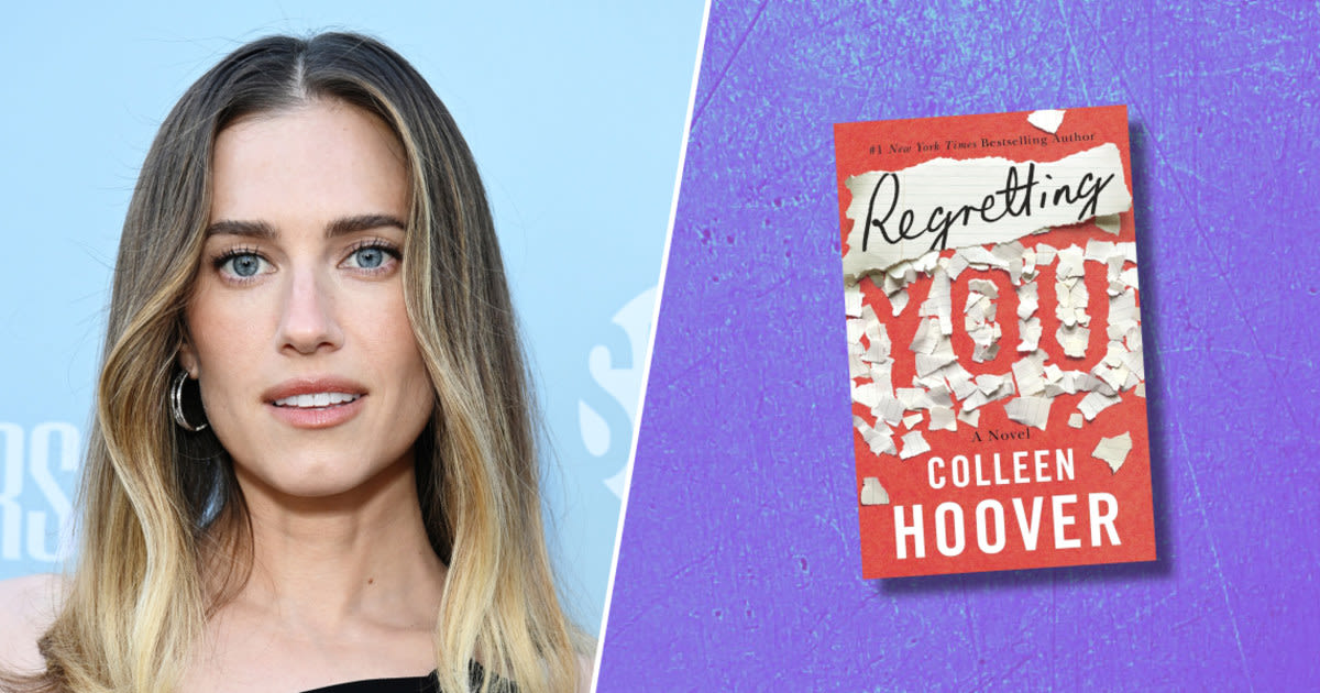 Another Colleen Hoover adaptation is coming. All about 'Regretting You'