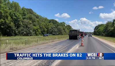 MDOT construction: Traffic hits brakes on Highway 82 - Here's why