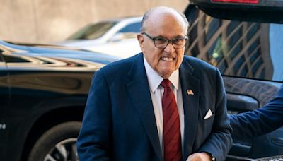 DC attorney disciplinary board recommends Giuliani be disbarred
