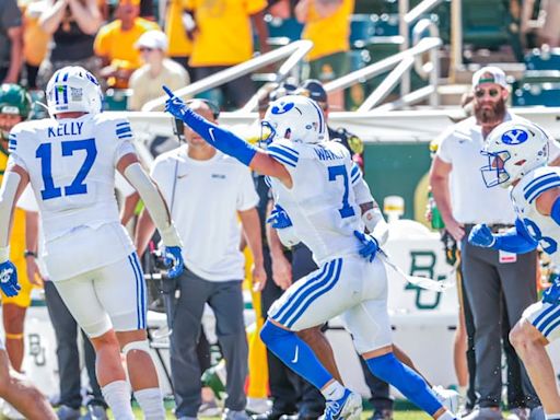 Highlights, key plays and photos from BYU’s 34-28 win over Baylor