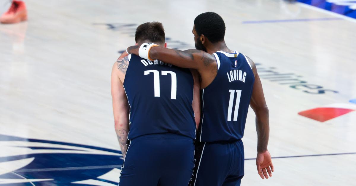 Kyrie Irving Speaks on Mavs' Playoff Success: 'Great Chapter Being Written Right Now'