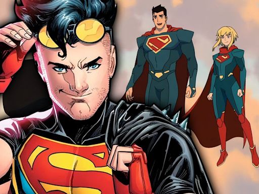 Superboy Joins My Adventures with Superman Season 3, First Look Revealed