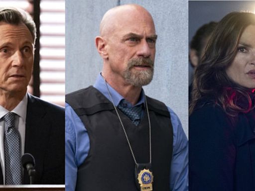 Law And Order And SVU Get Fall Premiere Date... Answers About Chris Meloni's Organized Crime